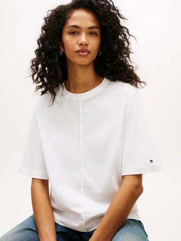 TOMMY HILFIGER T-Shirt in Weiß