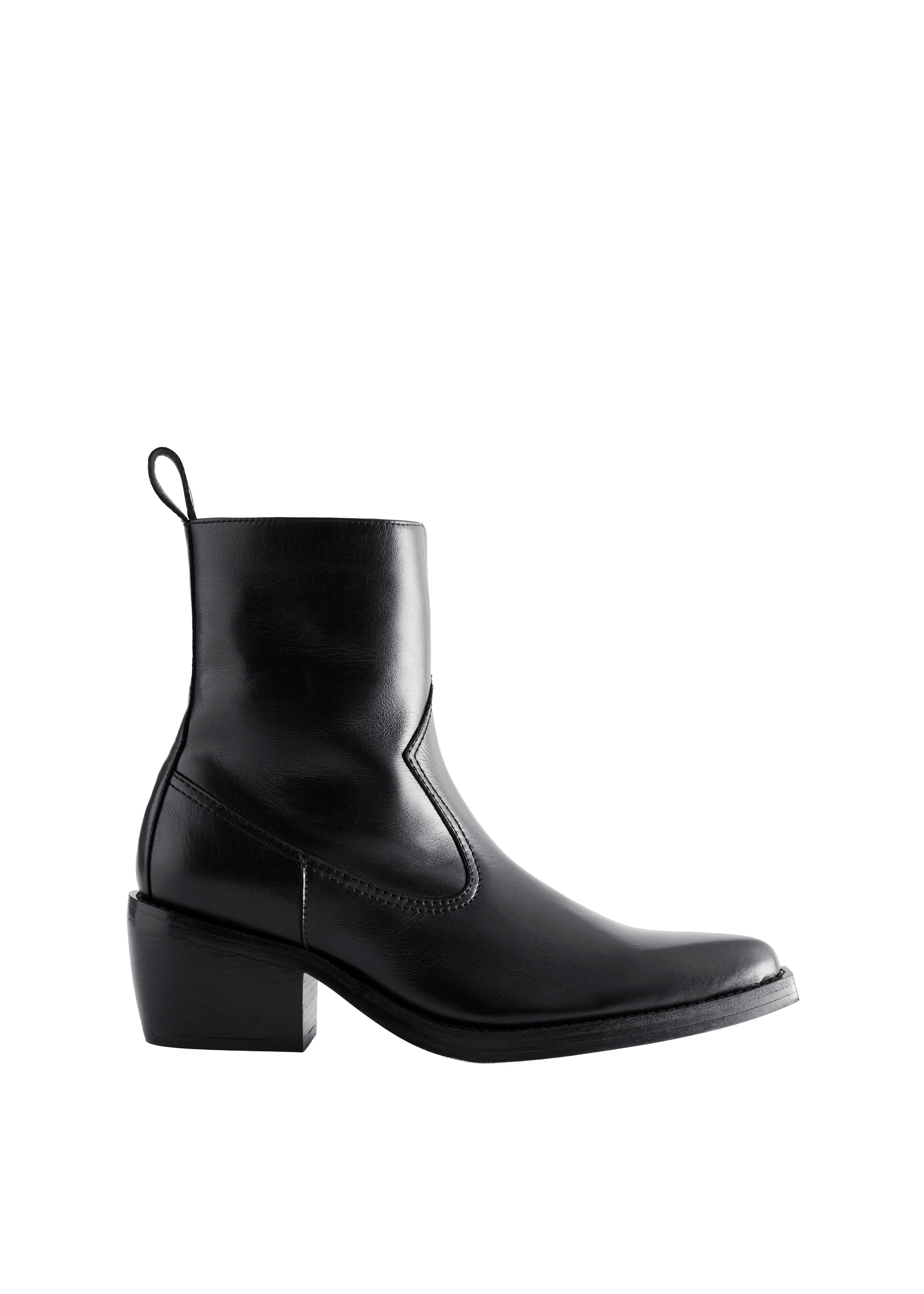 Bottes de cowboy & Other Stories en noir : devant
