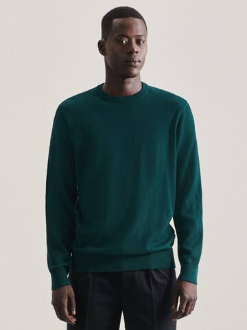 Pull-over SEIDENSTICKER en vert : devant