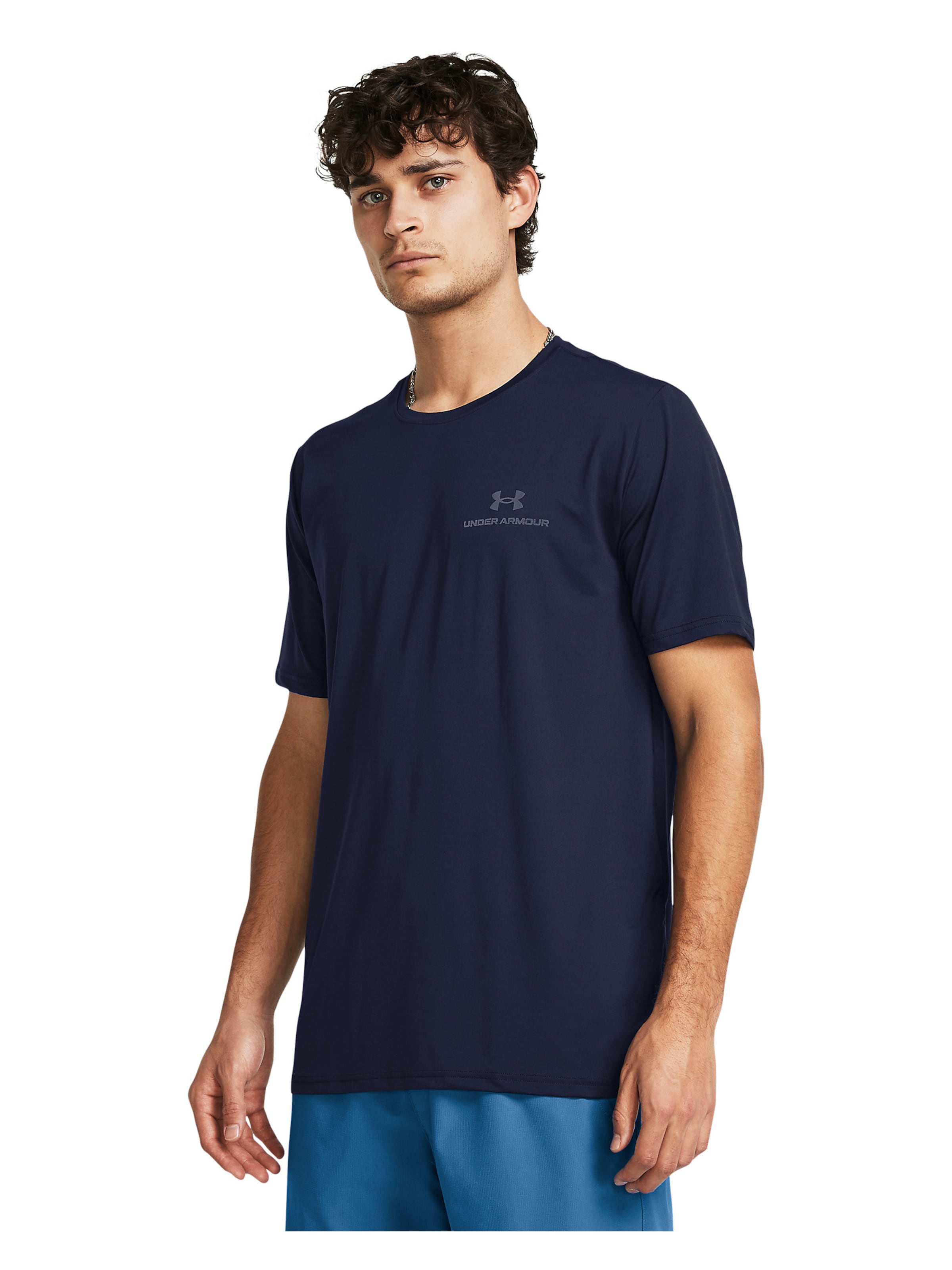UNDER ARMOUR Performance shirt 'Vanish Energy' in Blue