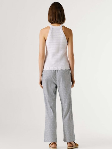 Tops en tricot 'Kinah' Pepe Jeans en blanc