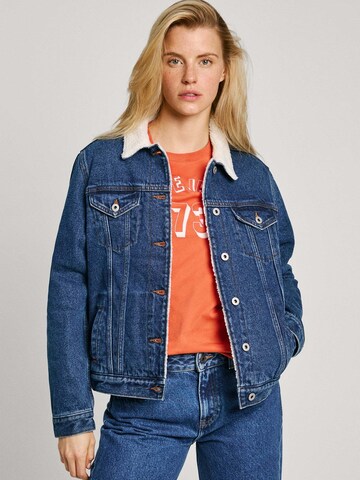 Giacca di mezza stagione di Pepe Jeans in blu: frontale