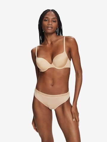 ESPRIT Slip in Beige: voorkant