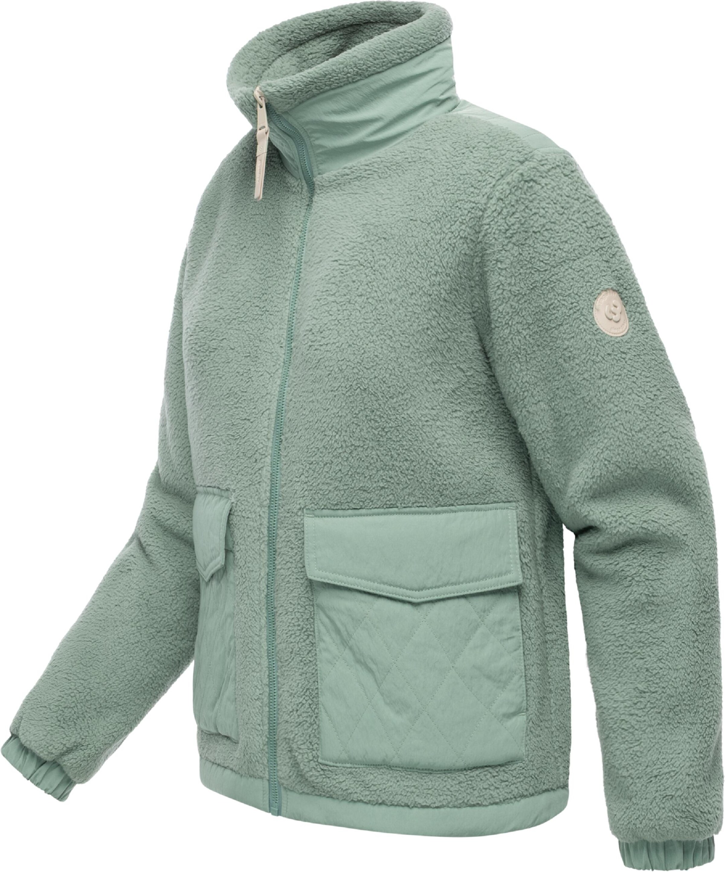 Ragwear Between-season jacket 'Arctika II' in Green