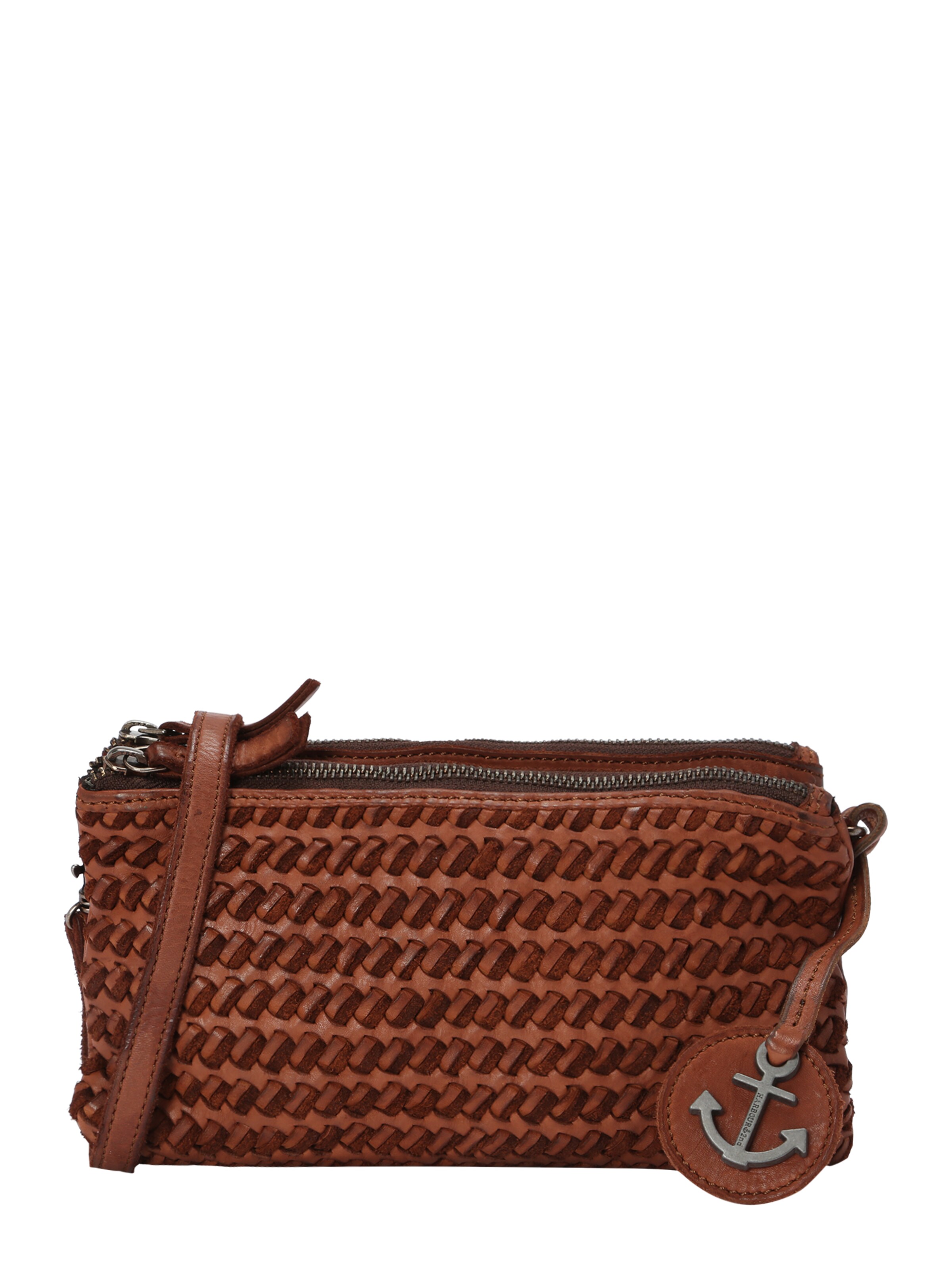 Sac à bandoulière Harbour 2nd en marron : devant