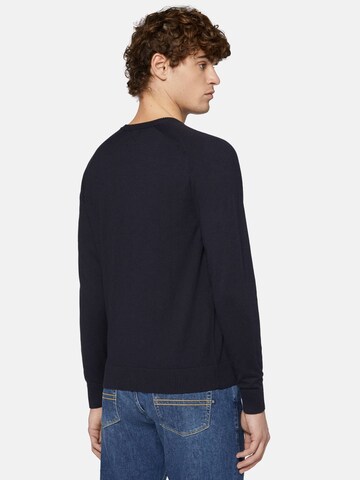 Pull-over Boggi Milano en bleu