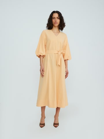 Robe 'Caya' EDITED en orange