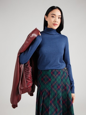 VERO MODA Pullover 'VMHAPPINESS' in Blau: Vorderseite