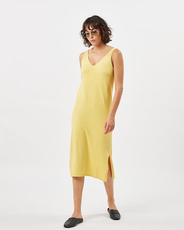 minimum Knit dress 'Briona' in Yellow: front