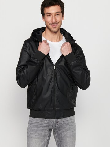 KOROSHI Between-season jacket in Black