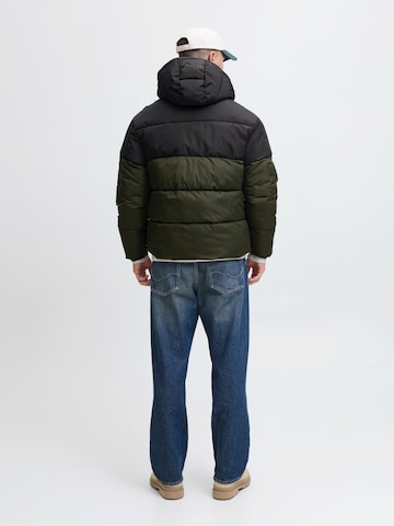 JACK & JONES Between-season jacket 'JJMAZE' in Green