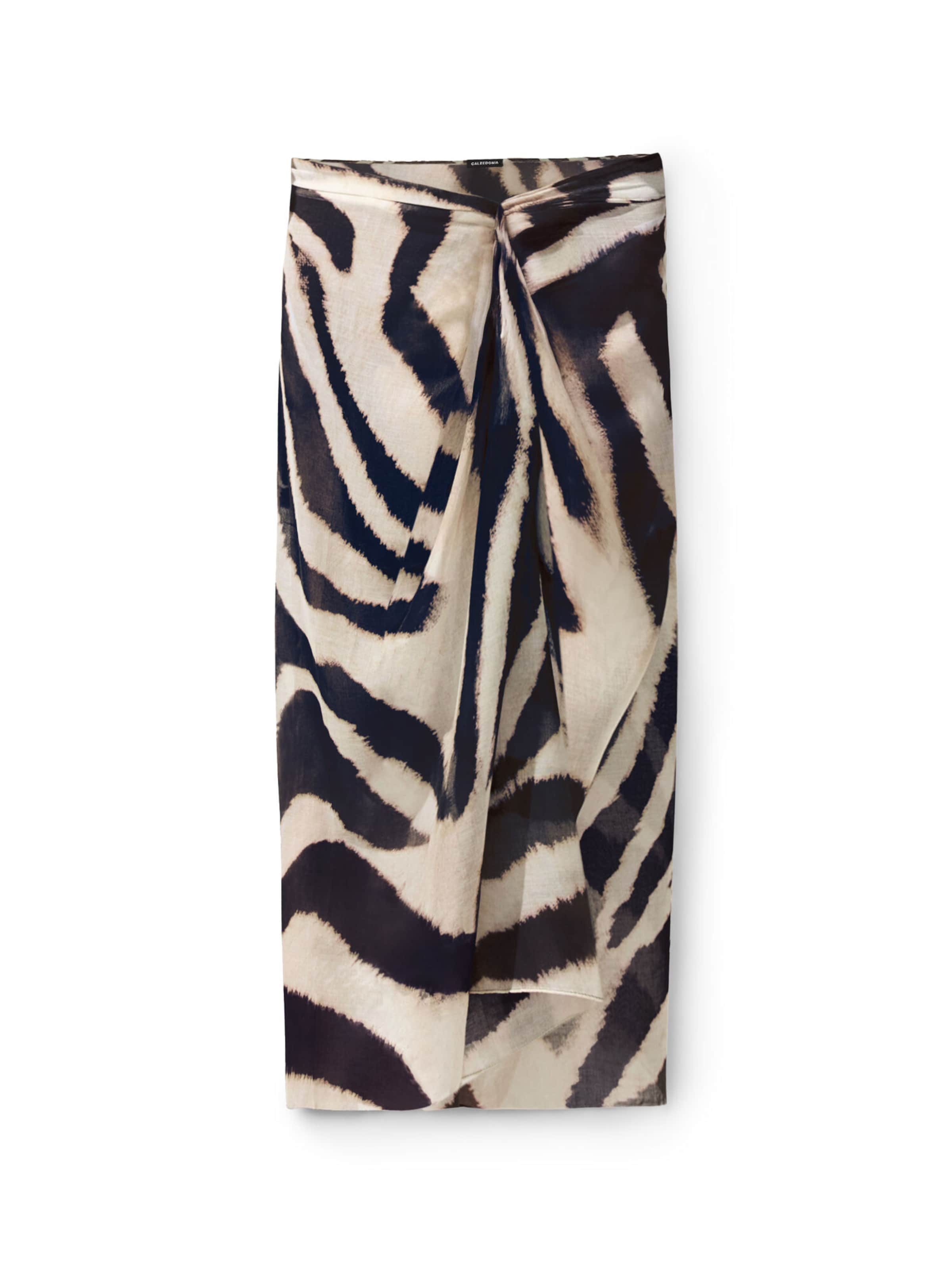 CALZEDONIA Strandtuch in Beige: Vorderseite