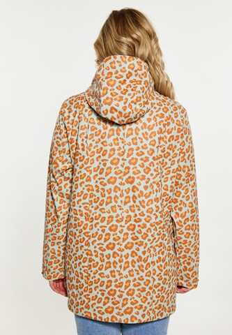 Schmuddelwedda Regenjacke in Orange