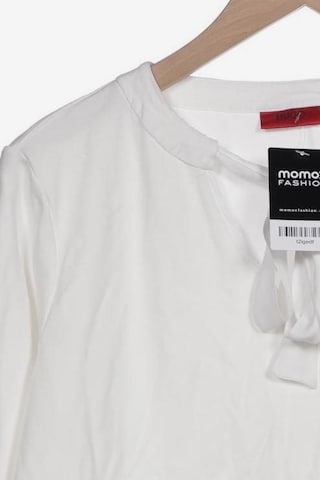 HUGO Langarmshirt XL in Weiß