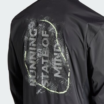 ADIDAS PERFORMANCE Athletic Jacket 'Ultimate' in Black