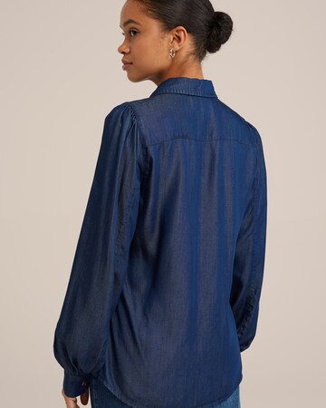 WE Fashion Halenka – modrá