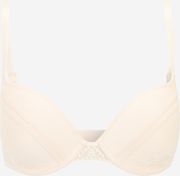 Push-up Soutien-gorge PASSIONATA en beige : devant