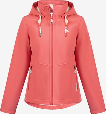 Schmuddelwedda Funkční bunda – oranžová: přední strana