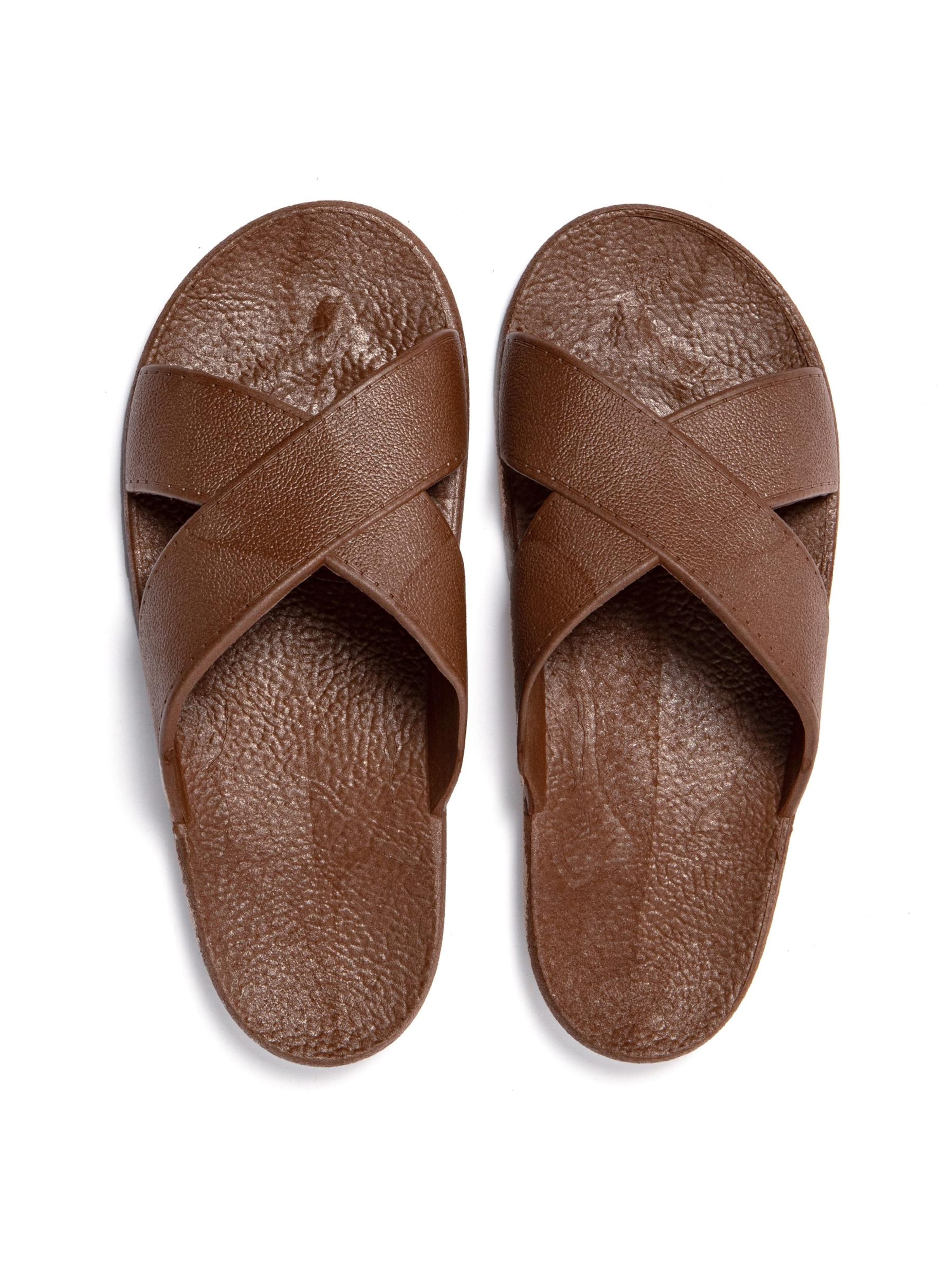 Brasileras - Sandalias 'Loopz' en marrón