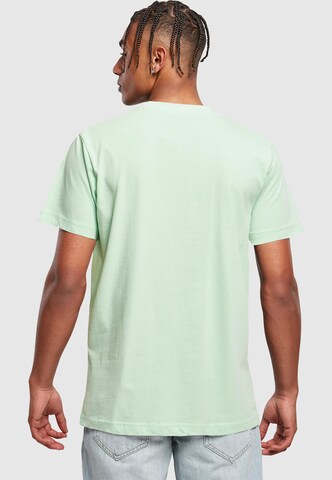 Merchcode Shirt 'Apple Sweet' in Grün