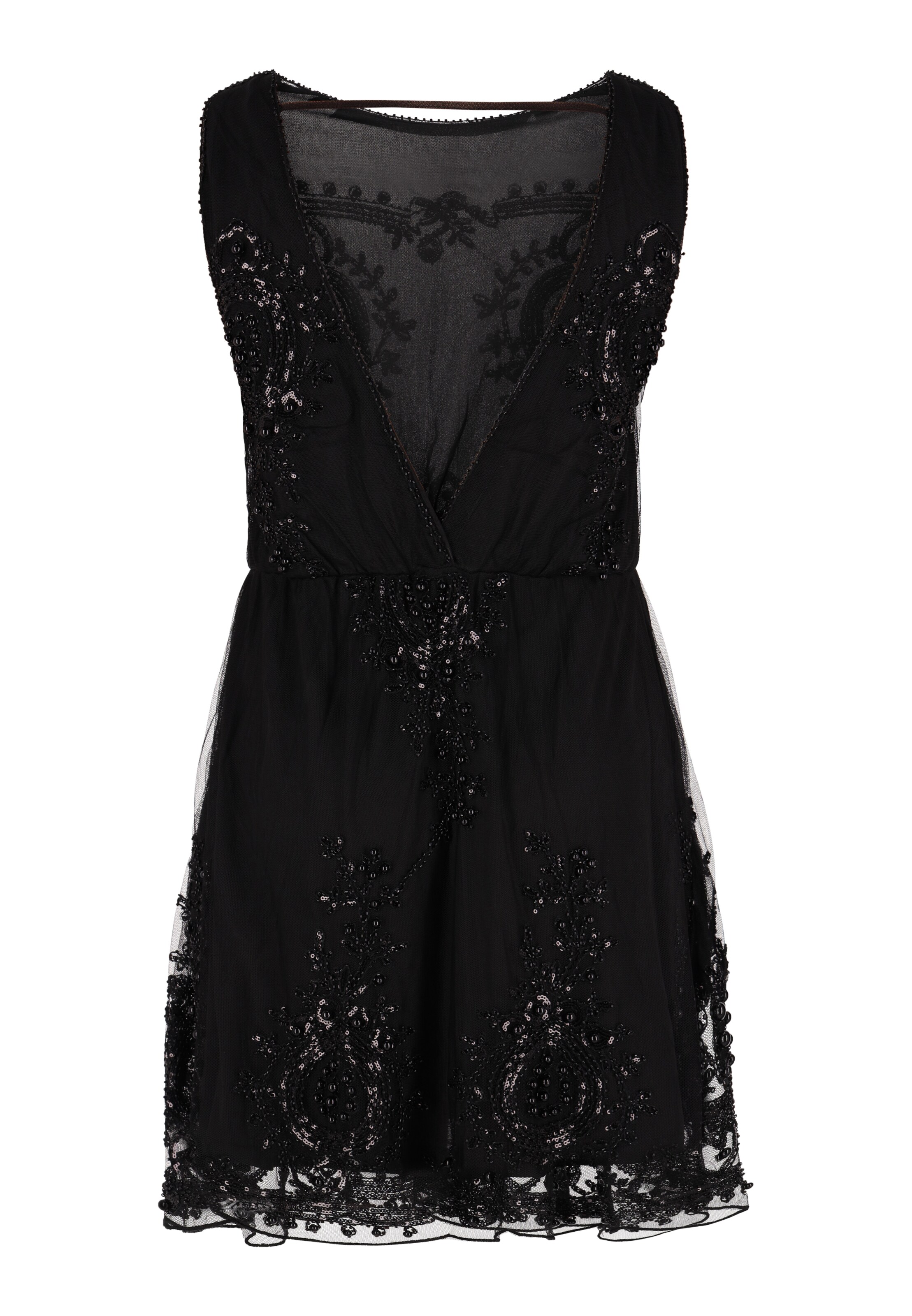 NAEMI Коктейльное платье в Черный