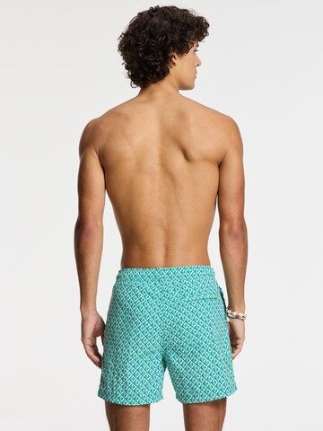 Shiwi Zwemshorts 'Nate' in Blauw