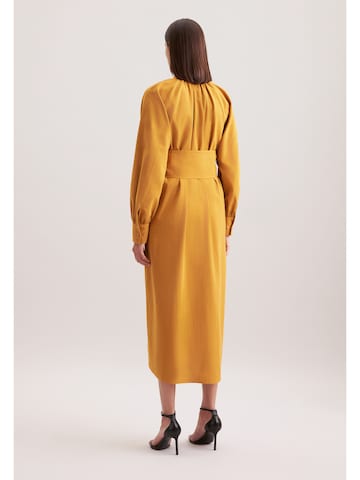 SEIDENSTICKER Kleid 'Schwarze Rose' in Orange