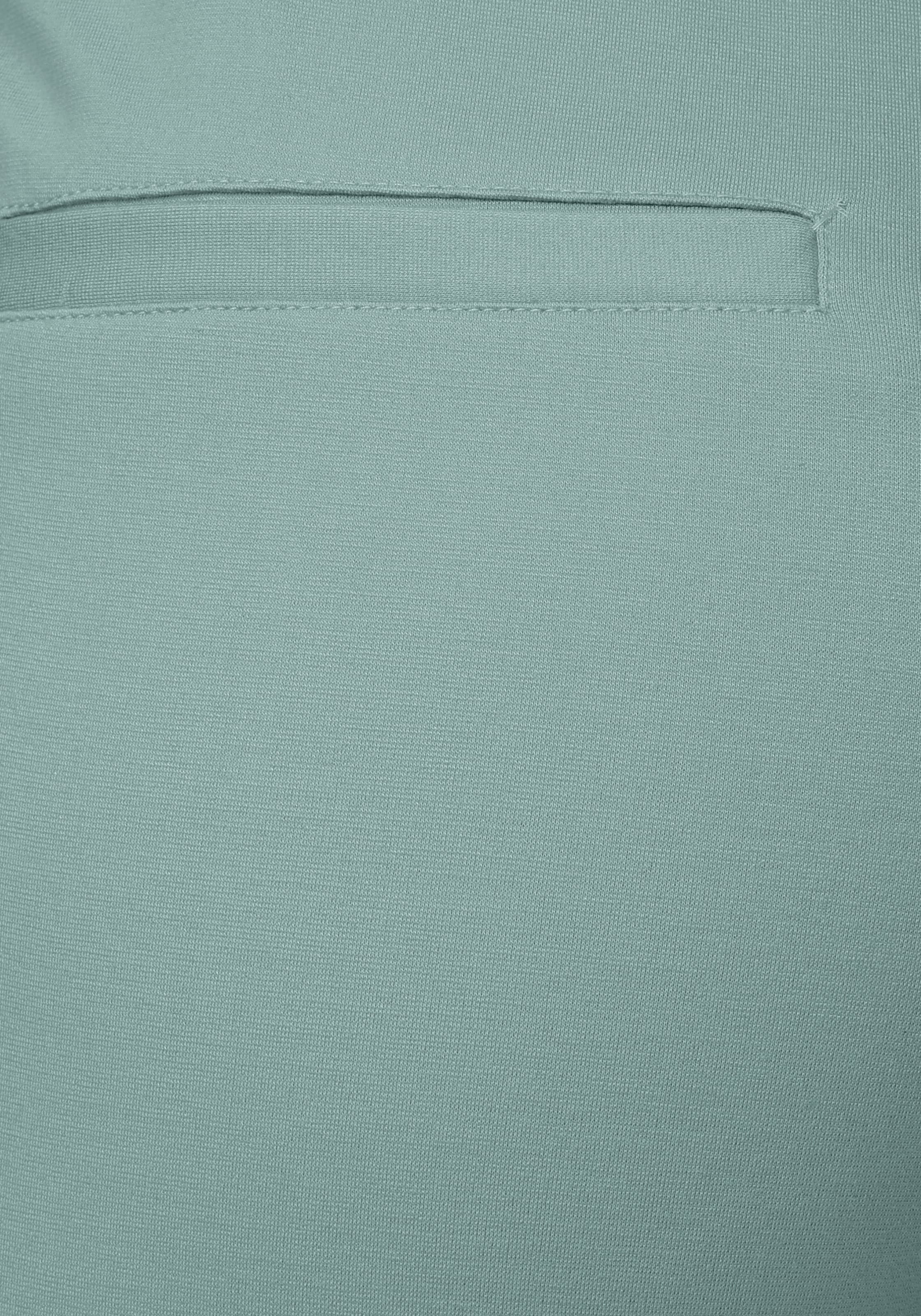 LASCANA Слим Штаны в Зеленый