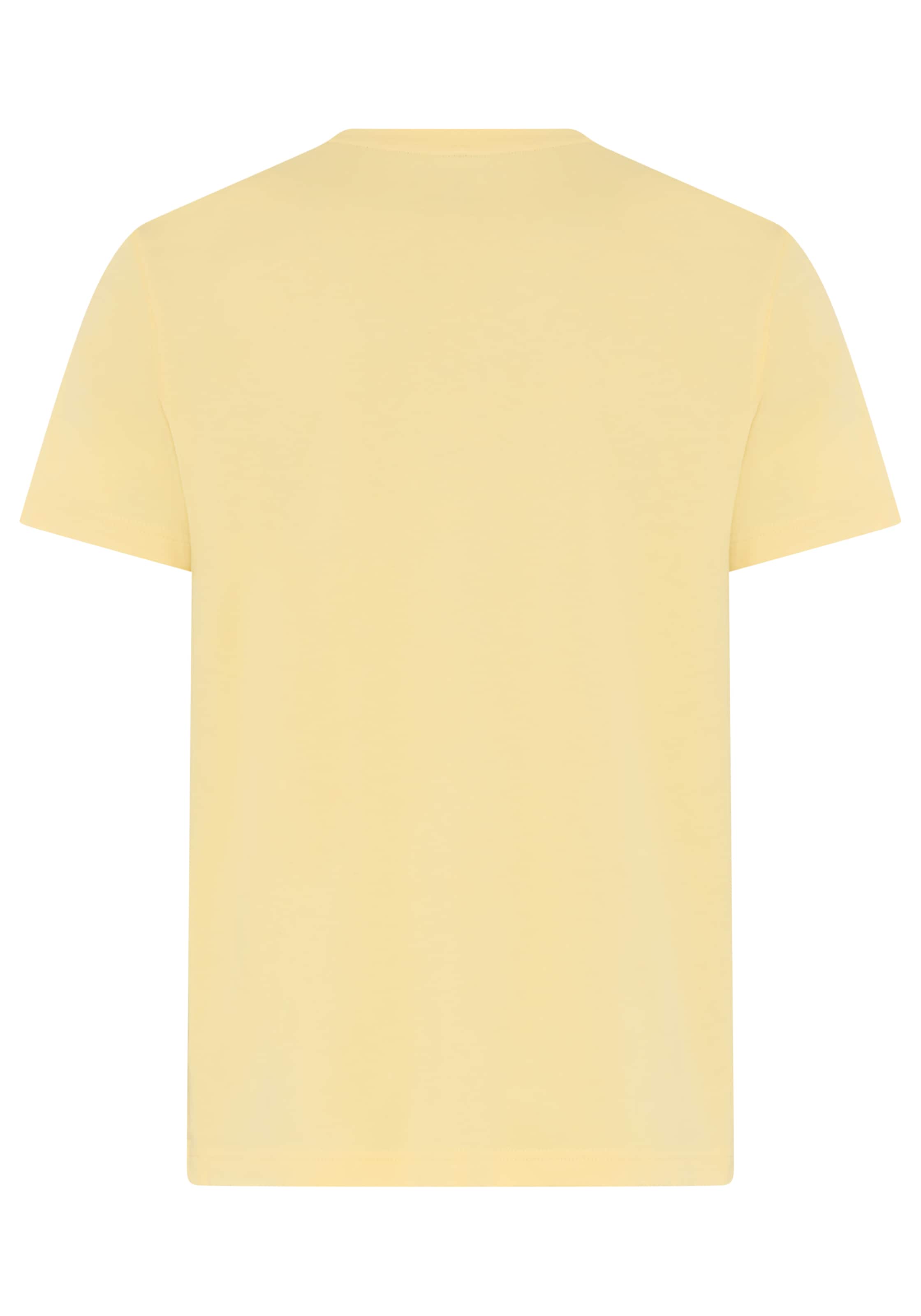 DELMAO Shirt in Yellow