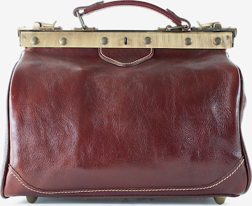 lePelou - Bolso de mano en marrón: frente