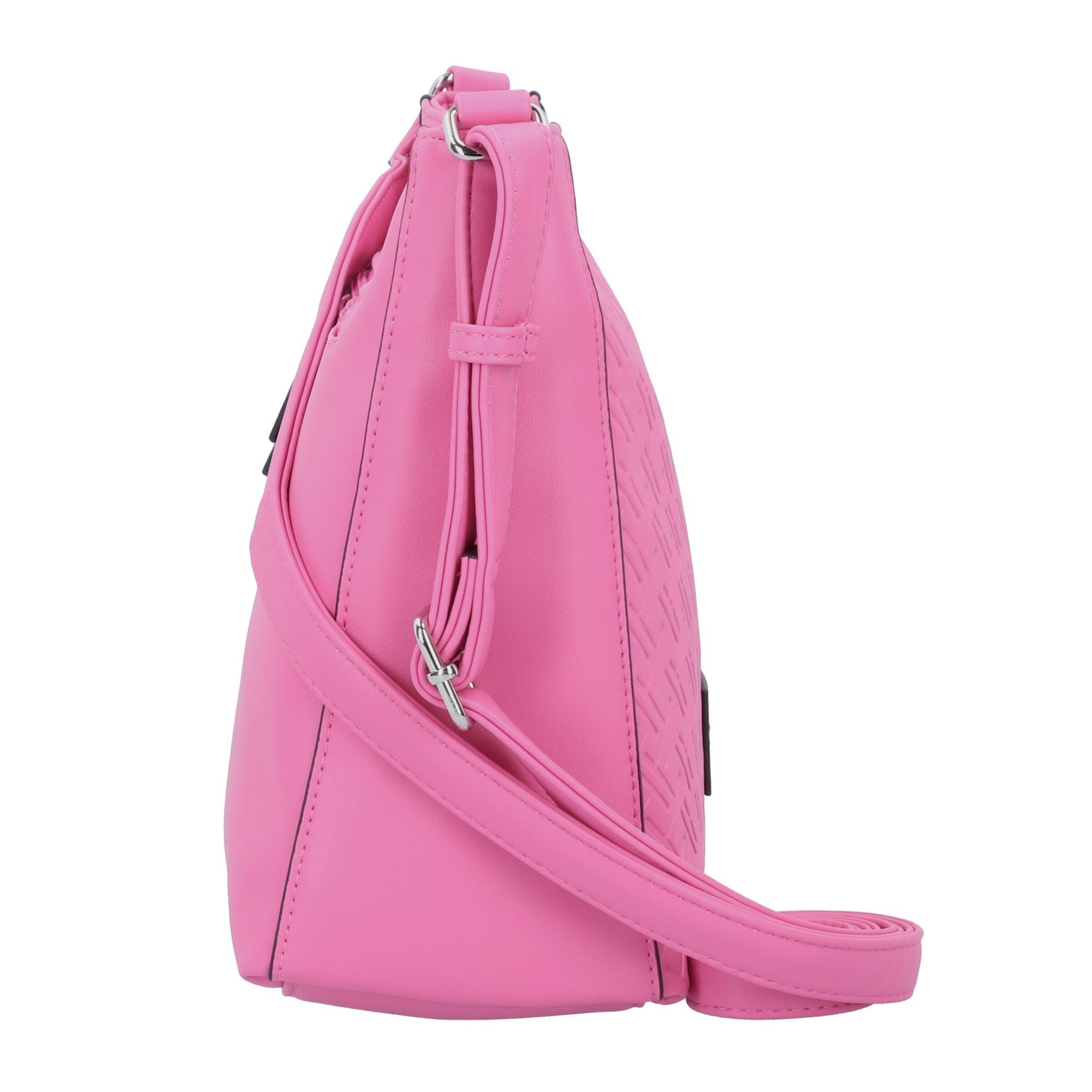 TOM TAILOR Umhängetasche 'Mirenda' in Pink