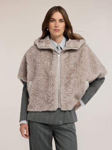 Manteau d’hiver MOTIVI en beige