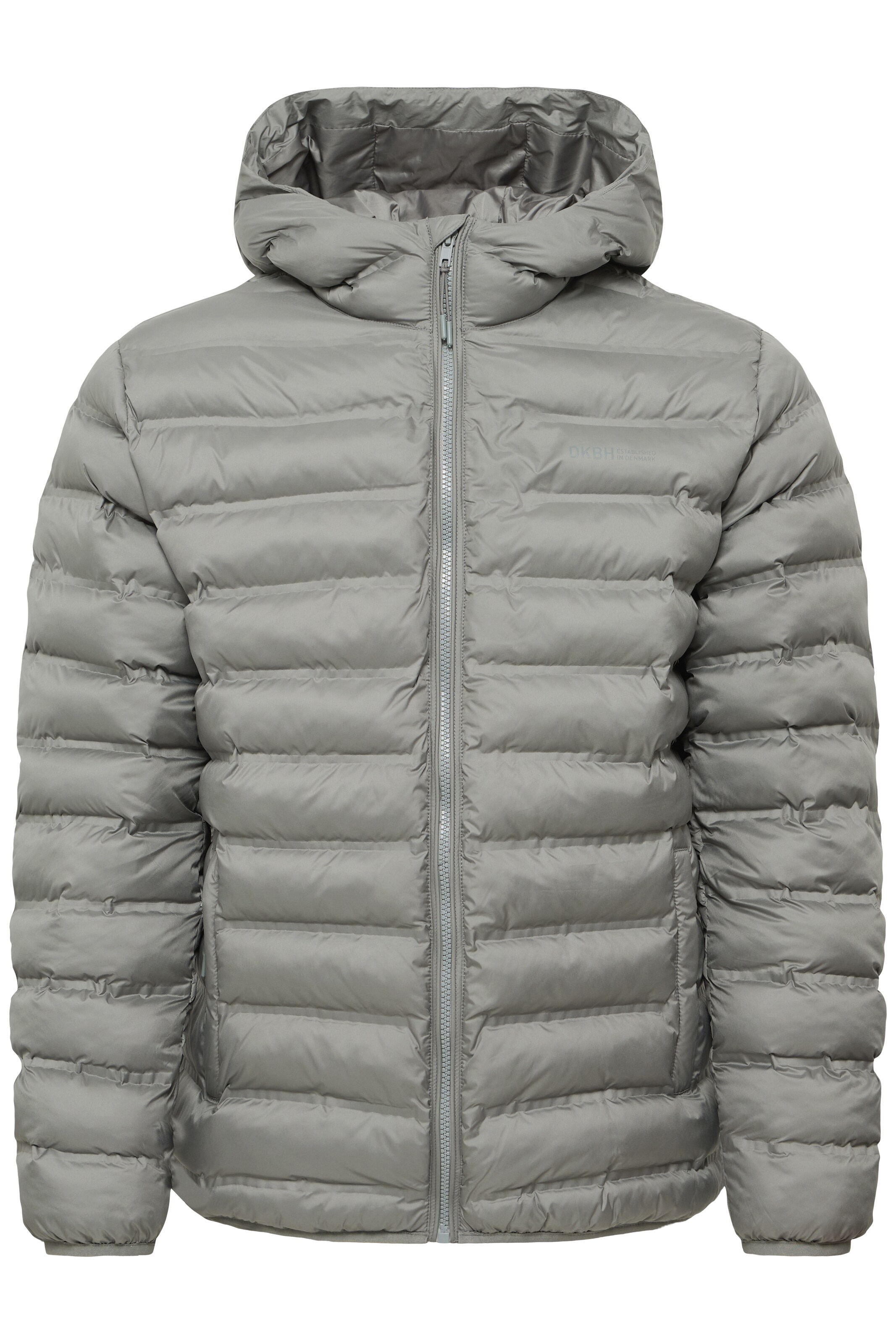 BLEND Jacke 'BHFICCO' in Grau: Vorderseite