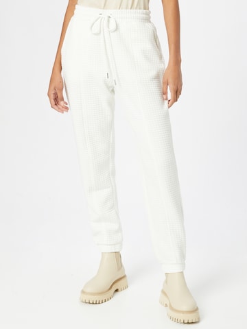 Tapered Pantaloni di QS in bianco: frontale