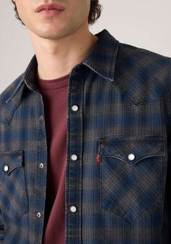 LEVI'S ® Regular Fit Hemd in Blau