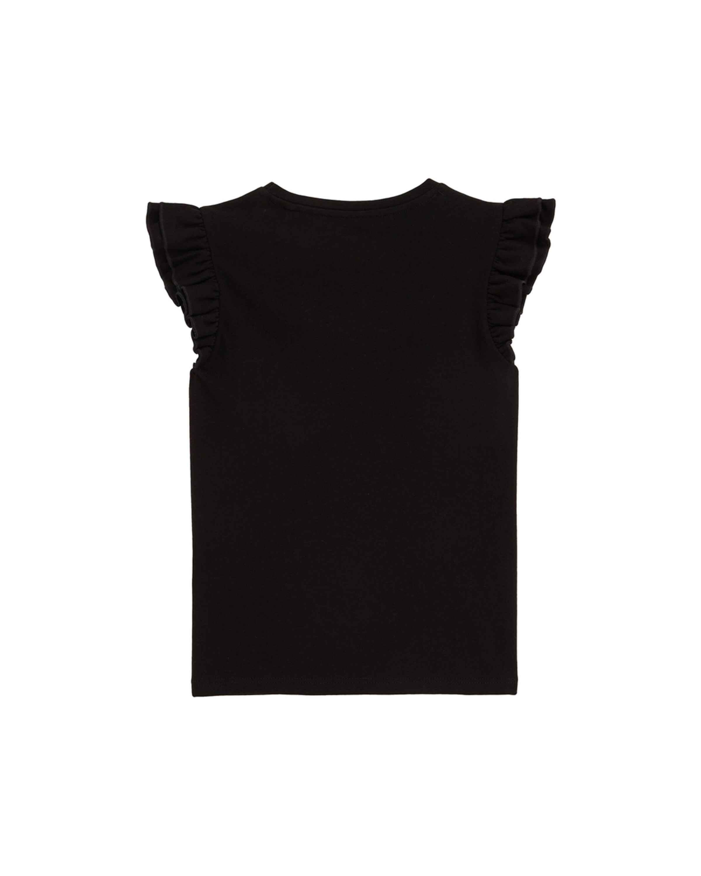 melns WE Fashion T-Krekls