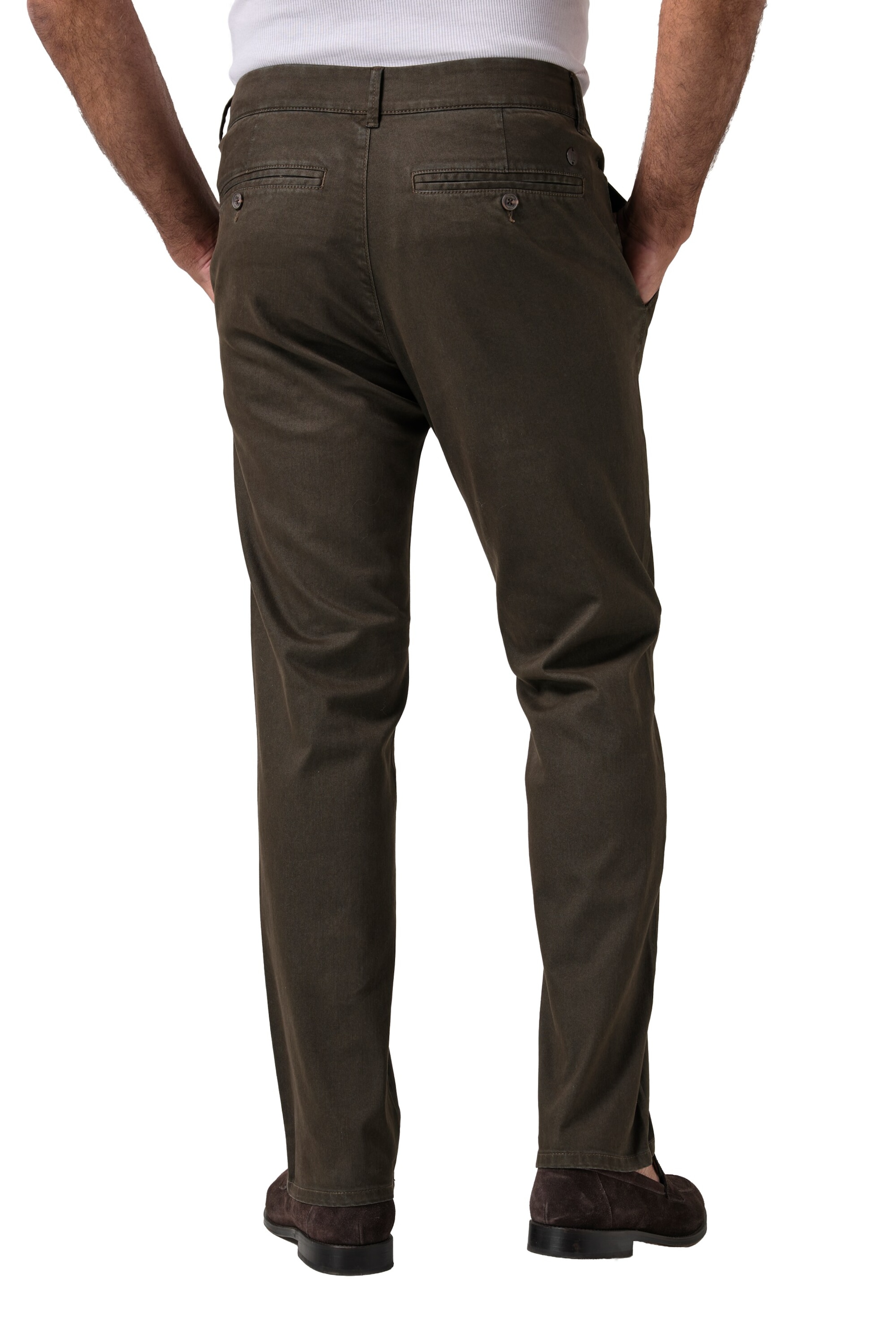 JP1880 Regular Chino in Bruin