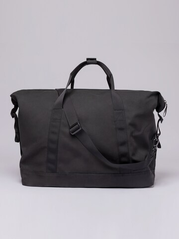 SANDQVIST Weekend bag 'Sture' in Black