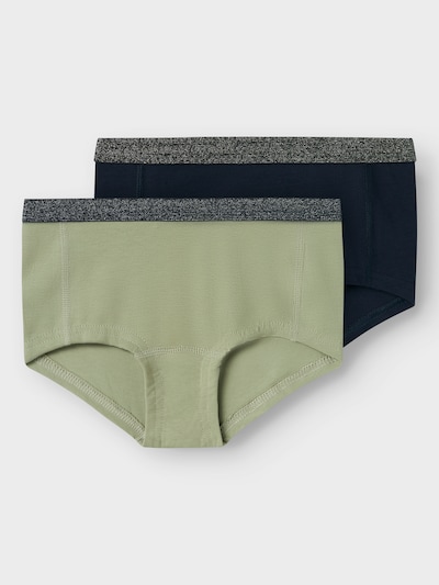 NAME IT Onderbroek in de kleur Nachtblauw / Olijfgroen, Productweergave