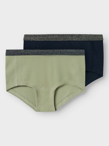 Pantaloncini intimi di NAME IT in blu: frontale