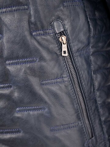 bugatti Between-Season Jacket '102' in Blue