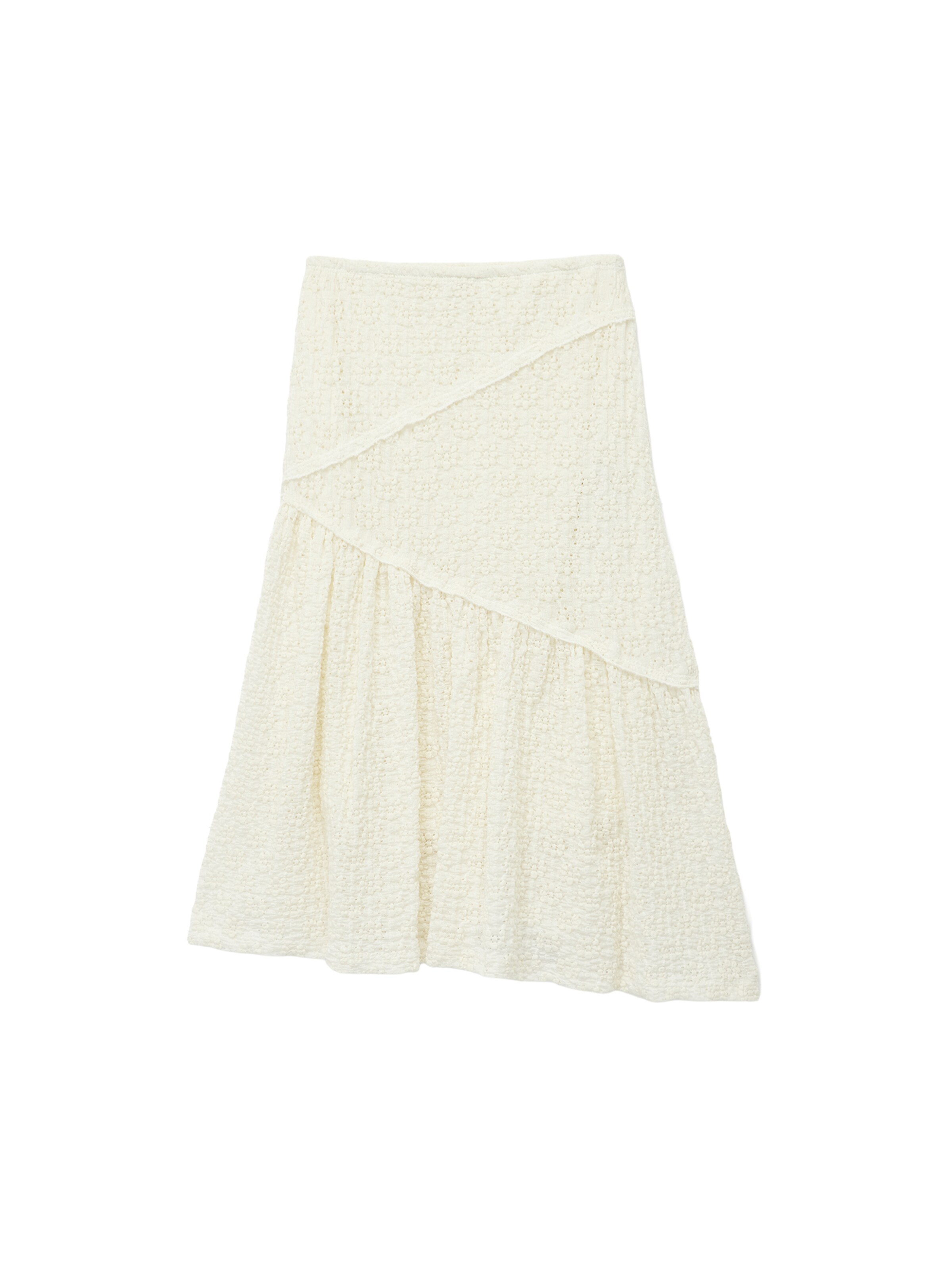 Koton Rok in Beige: voorkant