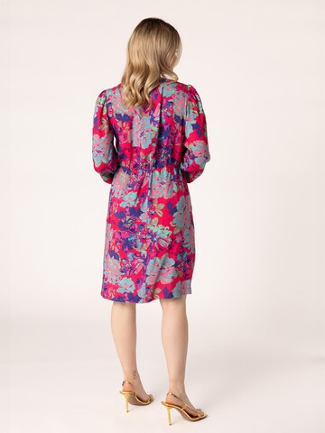 Robe-chemise '4VF002' Quiosque en rose