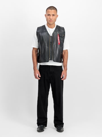 ALPHA INDUSTRIES Weste 'X-Force' in Schwarz