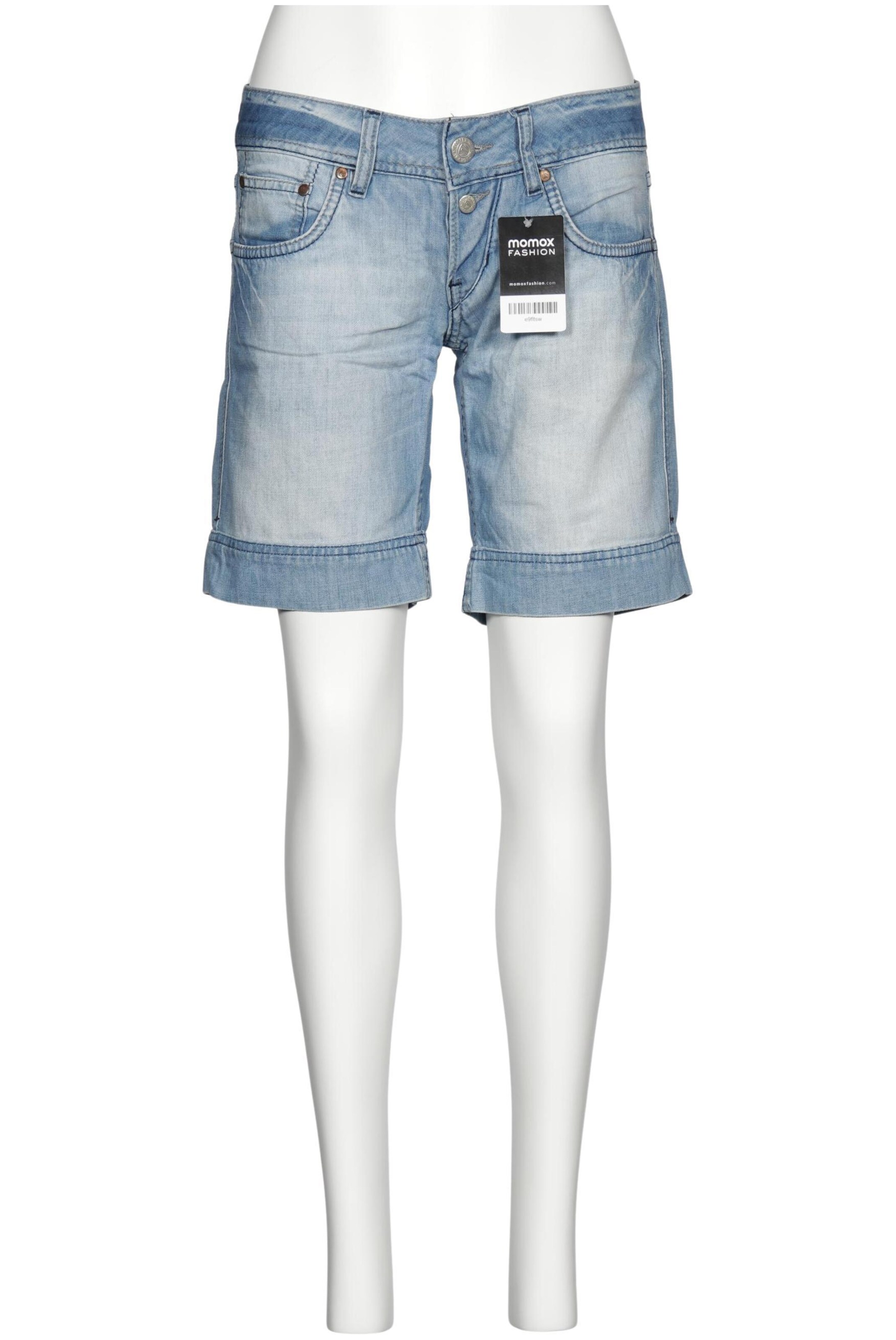 Herrlicher Shorts in XS in Blue: front