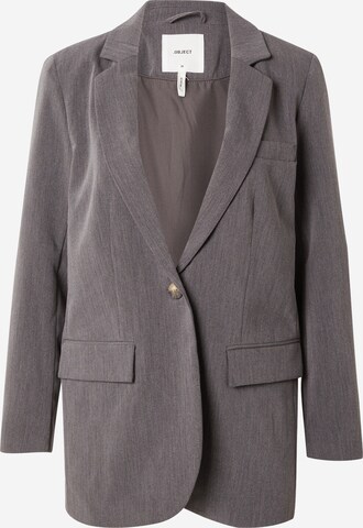 OBJECT - Blazer 'Sigrid' en gris: frente