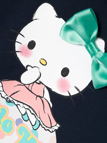 NAME IT Shirt 'Hello Kitty' in Blau