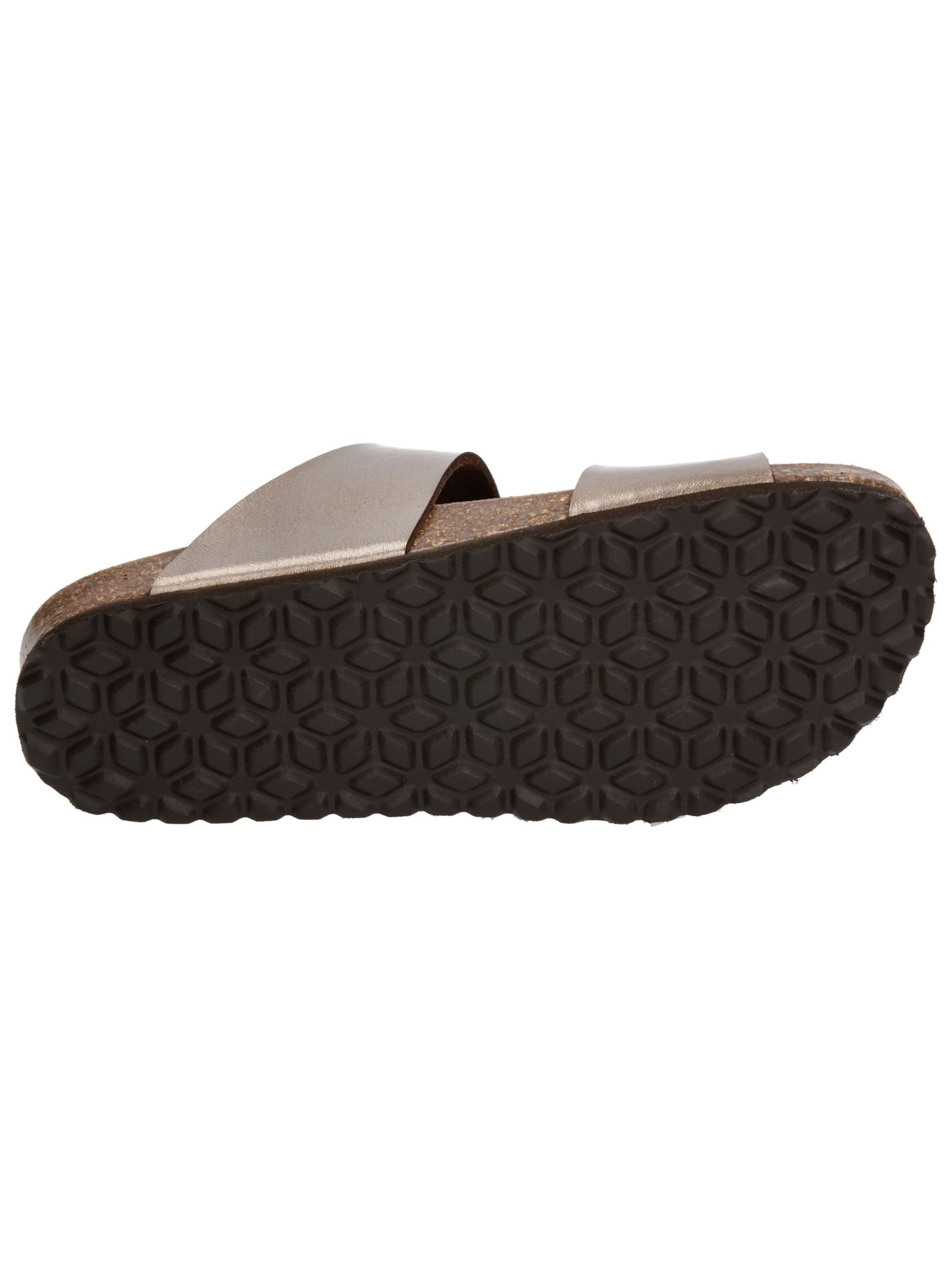 LICO Pantolette 'Bioline Mera' in Gold