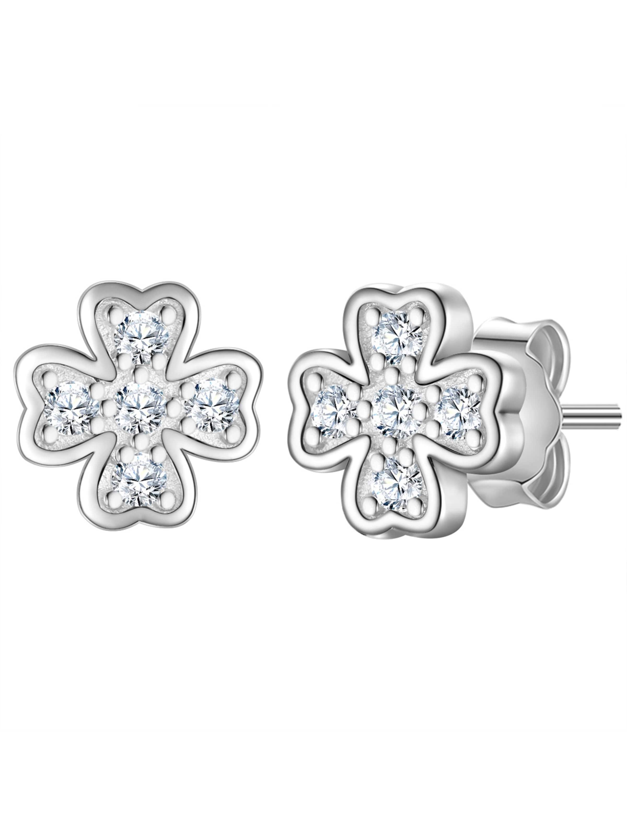 Glanzstücke München Earrings in Silver: front