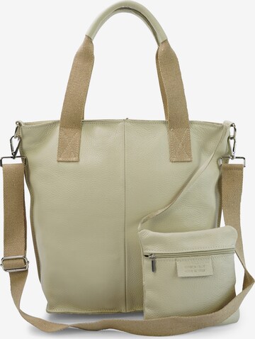 HARPA Handbag 'Neve' in Beige